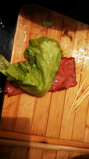 培根生菜卷怎么做，培根生菜卷怎么做好吃，培根生菜卷做法