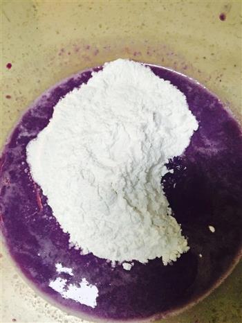 紫薯糯米蒸怎么做，紫薯糯米蒸怎么做好吃，紫薯糯米蒸做法