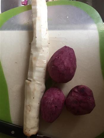 喜羊羊、美羊羊紫薯山药糕怎么做，喜羊羊、美羊羊紫薯山药糕怎么做好吃，喜羊羊、美羊羊紫薯山药糕做法