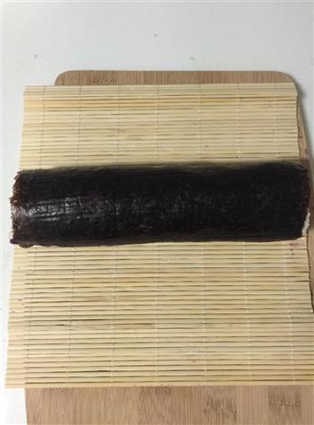 海苔紫薯肉松卷怎么做，海苔紫薯肉松卷怎么做好吃，海苔紫薯肉松卷做法