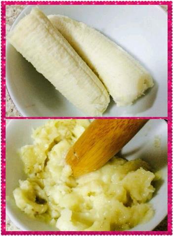 糯米香蕉饼怎么做，糯米香蕉饼怎么做好吃，糯米香蕉饼做法