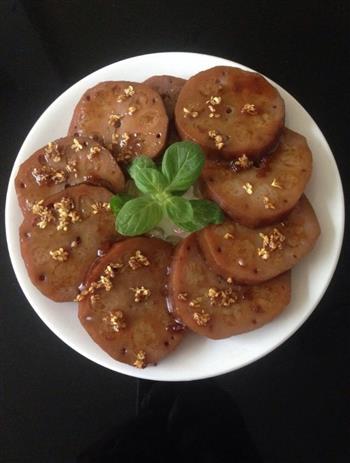 桂香甜糯藕怎么做，桂香甜糯藕怎么做好吃，桂香甜糯藕做法