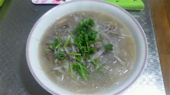 牛肉丸子萝卜丝粉丝汤怎么做，牛肉丸子萝卜丝粉丝汤怎么做好吃，牛肉丸子萝卜丝粉丝汤做法