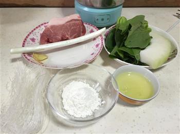 生汆丸子粉丝汤怎么做，生汆丸子粉丝汤怎么做好吃，生汆丸子粉丝汤做法