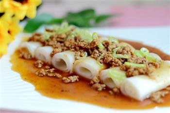 家庭版肉酱肠粉怎么做，家庭版肉酱肠粉怎么做好吃，家庭版肉酱肠粉做法