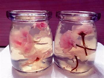 樱花冻怎么做，樱花冻怎么做好吃，樱花冻做法