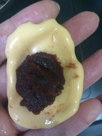 橙香椰蓉豆沙糯米糍怎么做，橙香椰蓉豆沙糯米糍怎么做好吃，橙香椰蓉豆沙糯米糍做法