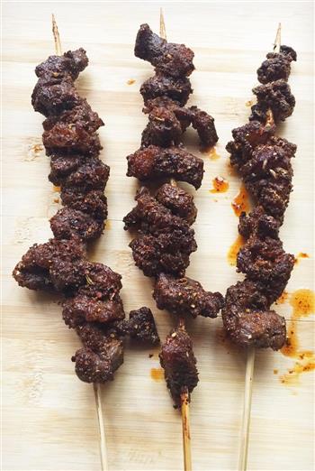 家庭版电烤箱孜然牛肉串怎么做，家庭版电烤箱孜然牛肉串怎么做好吃，家庭版电烤箱孜然牛肉串做法