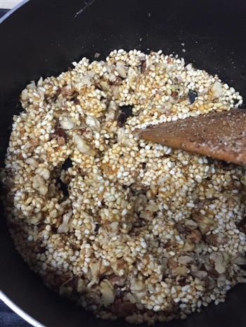 香脆核桃炒米糕怎么做，香脆核桃炒米糕怎么做好吃，香脆核桃炒米糕做法