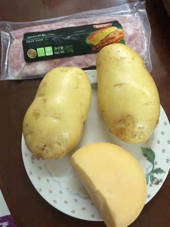 土豆培根芝士泥怎么做，土豆培根芝士泥怎么做好吃，土豆培根芝士泥做法