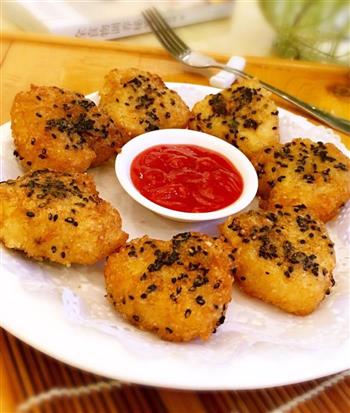 剩饭也能高大上－脆香炸米饼怎么做，剩饭也能高大上－脆香炸米饼怎么做好吃，剩饭也能高大上－脆香炸米饼做法