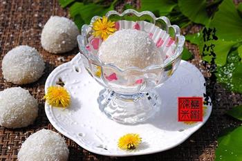 微波炉花生馅凉糕怎么做，微波炉花生馅凉糕怎么做好吃，微波炉花生馅凉糕做法