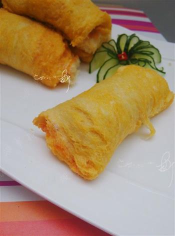 芝心鸡肉面包卷怎么做，芝心鸡肉面包卷怎么做好吃，芝心鸡肉面包卷做法