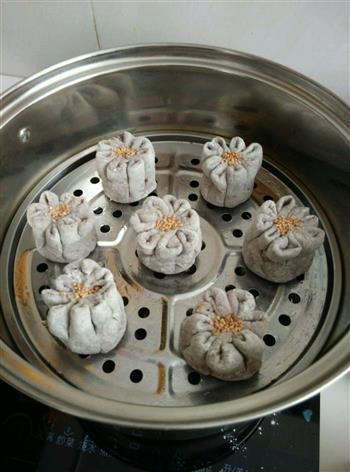 紫米菊花糕怎么做，紫米菊花糕怎么做好吃，紫米菊花糕做法