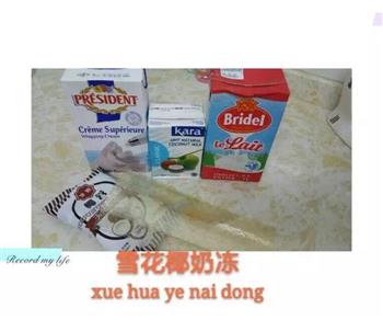 DIY雪花椰奶冻怎么做，DIY雪花椰奶冻怎么做好吃，DIY雪花椰奶冻做法