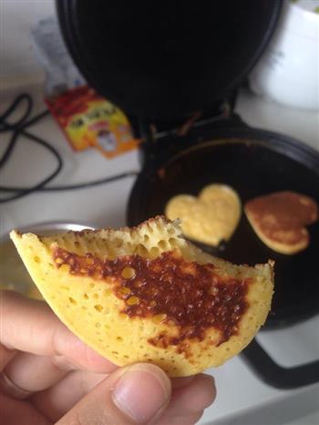 爱心松饼怎么做，爱心松饼怎么做好吃，爱心松饼做法