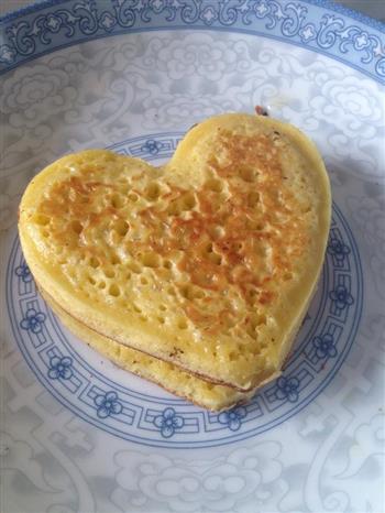 爱心松饼怎么做，爱心松饼怎么做好吃，爱心松饼做法