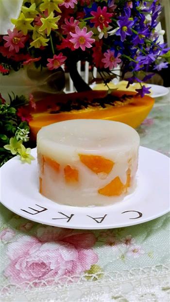 椰汁木瓜果冻怎么做，椰汁木瓜果冻怎么做好吃，椰汁木瓜果冻做法