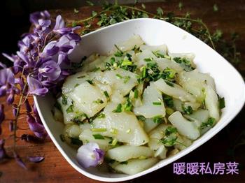 私房瘦身香菜煎凉粉怎么做，私房瘦身香菜煎凉粉怎么做好吃，私房瘦身香菜煎凉粉做法