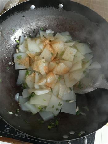 私房瘦身香菜煎凉粉怎么做，私房瘦身香菜煎凉粉怎么做好吃，私房瘦身香菜煎凉粉做法