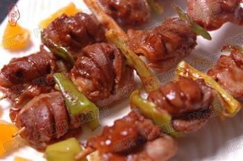 青椒大葱烤鸡胗怎么做，青椒大葱烤鸡胗怎么做好吃，青椒大葱烤鸡胗做法