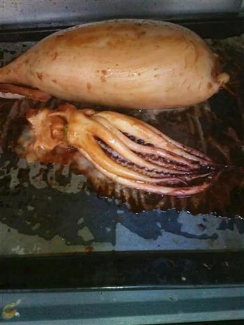 叉烧鱿鱼饭筒怎么做，叉烧鱿鱼饭筒怎么做好吃，叉烧鱿鱼饭筒做法