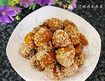 南瓜芝麻丸怎么做，南瓜芝麻丸怎么做好吃，南瓜芝麻丸做法