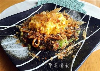 滑蛋大阪烧怎么做，滑蛋大阪烧怎么做好吃，滑蛋大阪烧做法