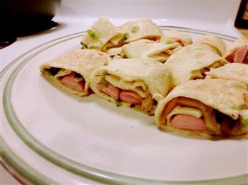 松软美味鸡蛋卷怎么做，松软美味鸡蛋卷怎么做好吃，松软美味鸡蛋卷做法