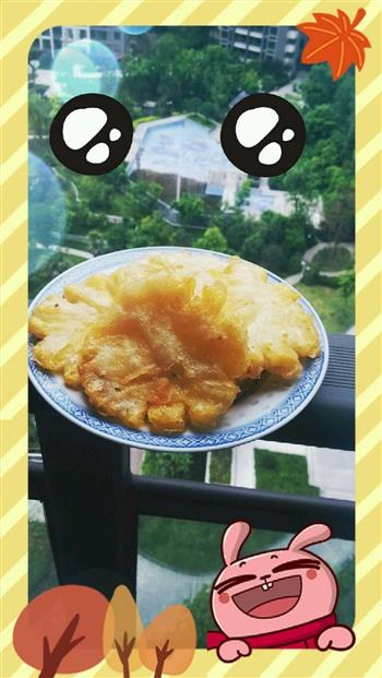 炸菠萝怎么做，炸菠萝怎么做好吃，炸菠萝做法