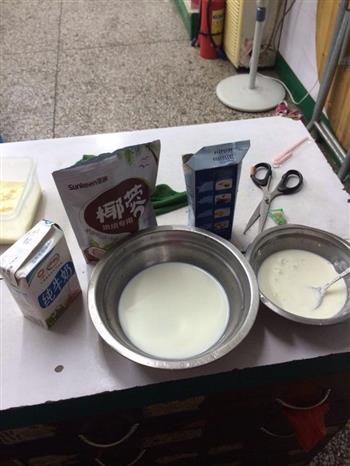 椰子方块怎么做，椰子方块怎么做好吃，椰子方块做法