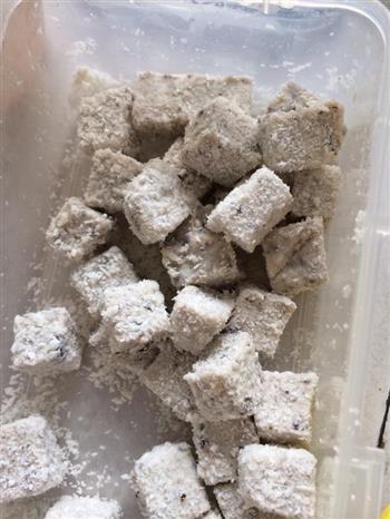椰子方块怎么做，椰子方块怎么做好吃，椰子方块做法