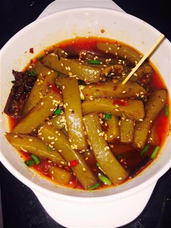 麻辣魔芋豆腐怎么做，麻辣魔芋豆腐怎么做好吃，麻辣魔芋豆腐做法