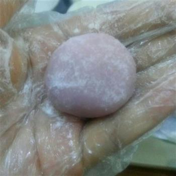 冰皮寿桃怎么做，冰皮寿桃怎么做好吃，冰皮寿桃做法