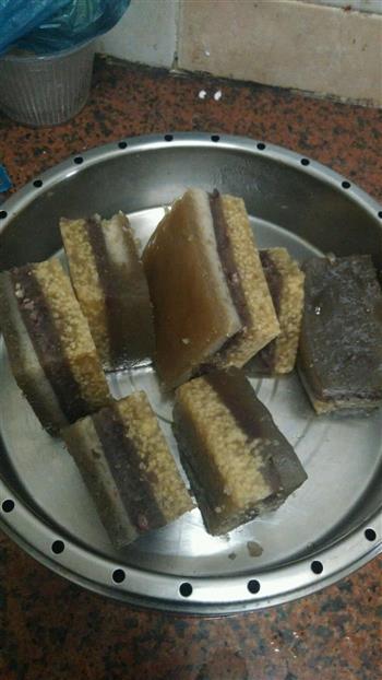 红豆小米杂粮糕怎么做，红豆小米杂粮糕怎么做好吃，红豆小米杂粮糕做法