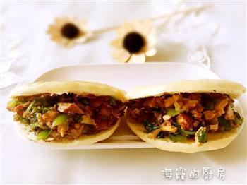 肉夹馍-最原味的发面饼怎么做，肉夹馍-最原味的发面饼怎么做好吃，肉夹馍-最原味的发面饼做法
