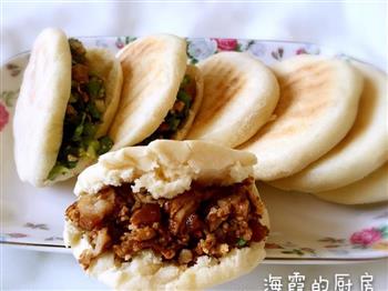 肉夹馍-最原味的发面饼怎么做，肉夹馍-最原味的发面饼怎么做好吃，肉夹馍-最原味的发面饼做法