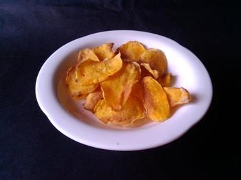 烤箱版红薯片怎么做，烤箱版红薯片怎么做好吃，烤箱版红薯片做法