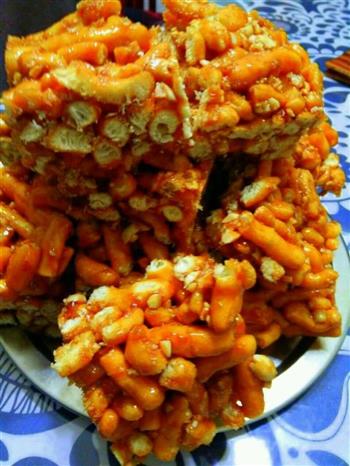 美味黑糖沙琪玛怎么做，美味黑糖沙琪玛怎么做好吃，美味黑糖沙琪玛做法