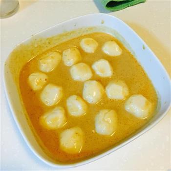 微波炉版咖喱鱼蛋怎么做，微波炉版咖喱鱼蛋怎么做好吃，微波炉版咖喱鱼蛋做法