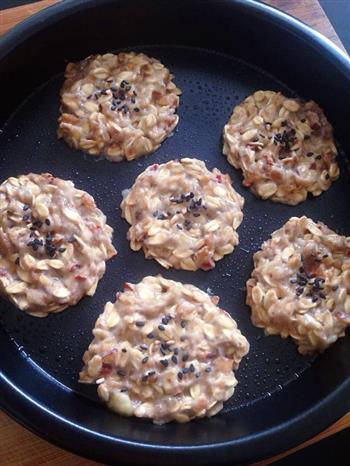 红枣燕麦香蕉小饼怎么做，红枣燕麦香蕉小饼怎么做好吃，红枣燕麦香蕉小饼做法