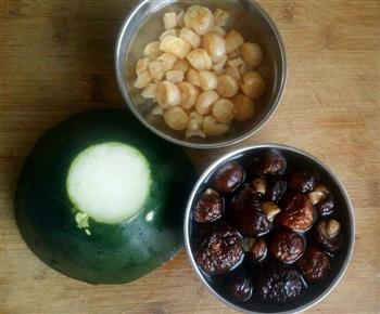 瑶柱香菇冬瓜糯米鸡怎么做，瑶柱香菇冬瓜糯米鸡怎么做好吃，瑶柱香菇冬瓜糯米鸡做法