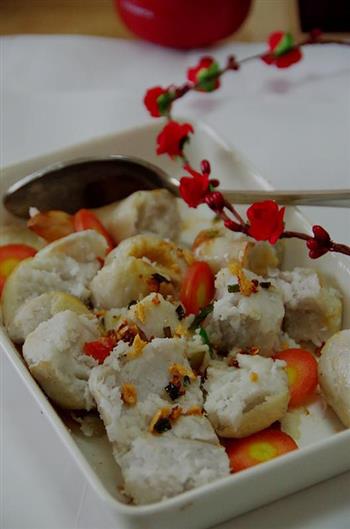 蒜香芋头怎么做，蒜香芋头怎么做好吃，蒜香芋头做法