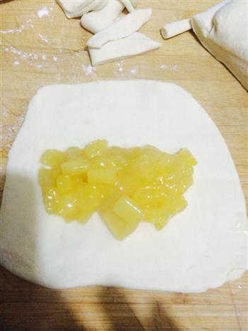 平民版菠萝派怎么做，平民版菠萝派怎么做好吃，平民版菠萝派做法