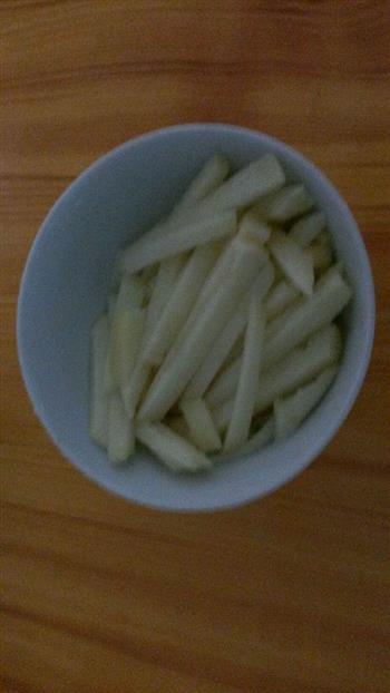 香喷喷的炸薯条怎么做，香喷喷的炸薯条怎么做好吃，香喷喷的炸薯条做法