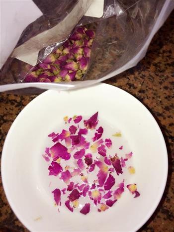 玫瑰花椰汁芋泥怎么做，玫瑰花椰汁芋泥怎么做好吃，玫瑰花椰汁芋泥做法