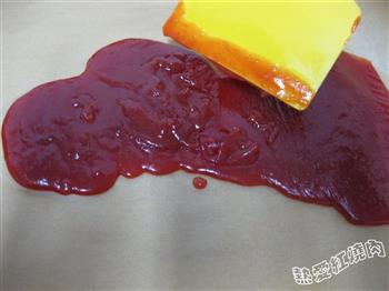 微波炉版果丹皮怎么做，微波炉版果丹皮怎么做好吃，微波炉版果丹皮做法