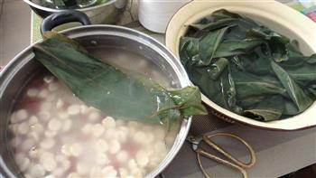 红豆莲子粽怎么做，红豆莲子粽怎么做好吃，红豆莲子粽做法