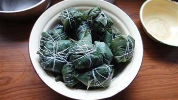 红豆莲子粽怎么做，红豆莲子粽怎么做好吃，红豆莲子粽做法