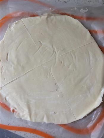 酥脆水果派  手抓饼版怎么做，酥脆水果派  手抓饼版怎么做好吃，酥脆水果派  手抓饼版做法